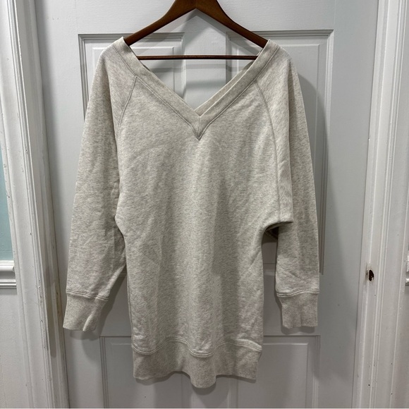 Isabel Marant Etoile Manuela Dress Size EU 40/US 6 Heathered Gray - Picture 3 of 9